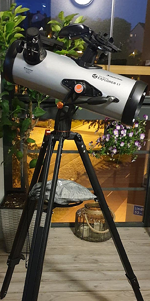 Why Starsense Explorer Lt114az Telescope Is Perfect For Hobby Astronomer