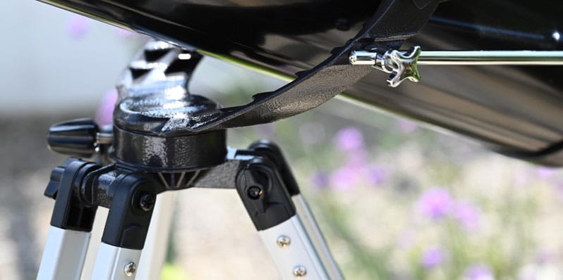 Review, set-up, and using the Celestron Powerseeker 127AZ Astronomy Telescope Kit.