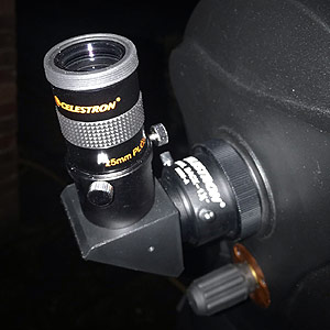 What can you see with the Celestron NexStar 8 SE Computerised Telescope