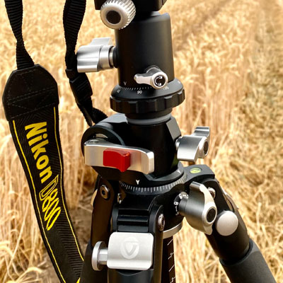 Just how good is a Vanguard tripod like the ball-head VEO 3+ 263AB?