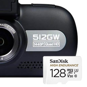 Dashcam Memory Cards