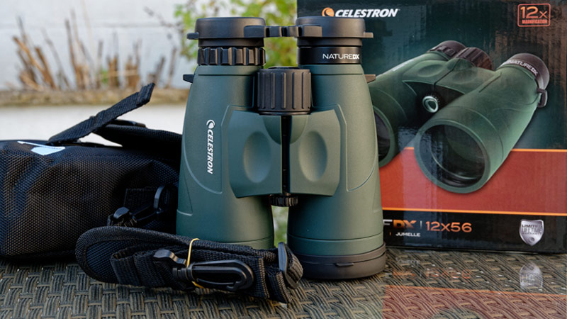 Review of Celestron Nature DX 12x56 compact waterproof Review of Celestron Nature DX 12x56 compact waterproof