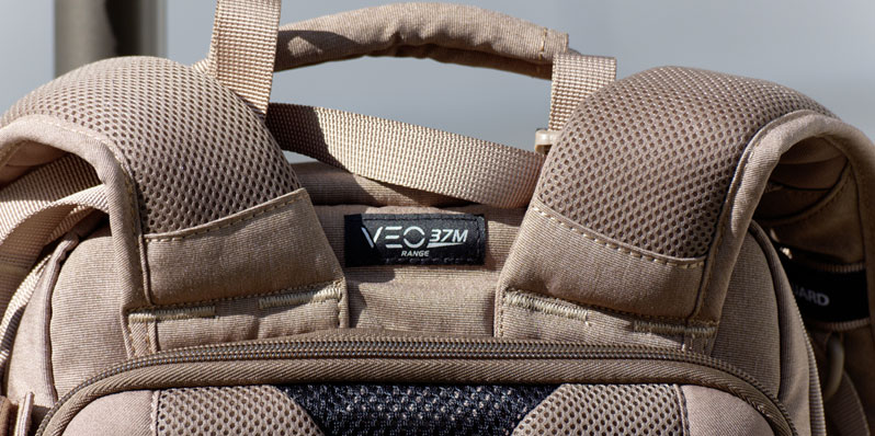 Is the Vanguard VEO Range T37M the best camera bag for mirrorless cameras?