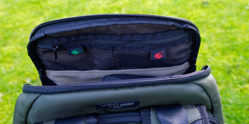 Real user review of the Vanguard VEO Select 46BR GR Slim Backpack