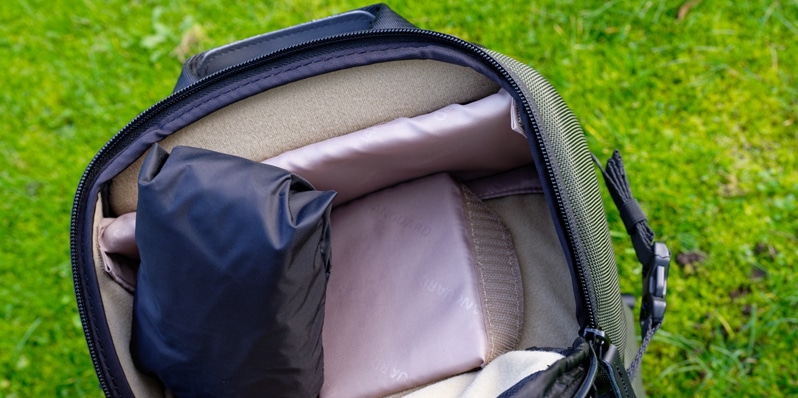 Real user review of the Vanguard VEO Select 46BR GR Slim Backpack
