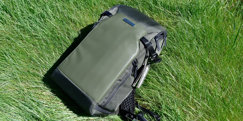 Real user review of the Vanguard VEO Select 46BR GR Slim Backpack