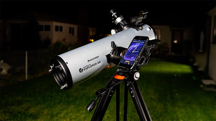 How to use the Celestron StarSense Explorer APP