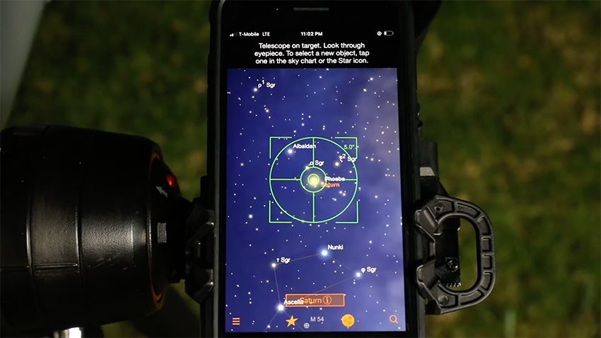 How to use the Celestron StarSense Explorer APP