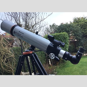 Looking for a good entry level telescope - Celestron StarSense Explorer DX 102AZ