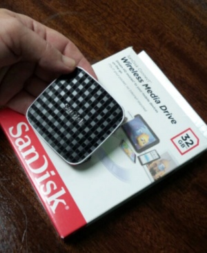 Review of the SanDisk Connect Wireless Media Drive