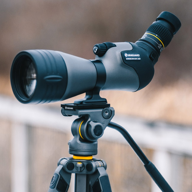 Is the Vanguard Endeavor HD 82A the best Mid-Range Spotting Scope for birdwatching?