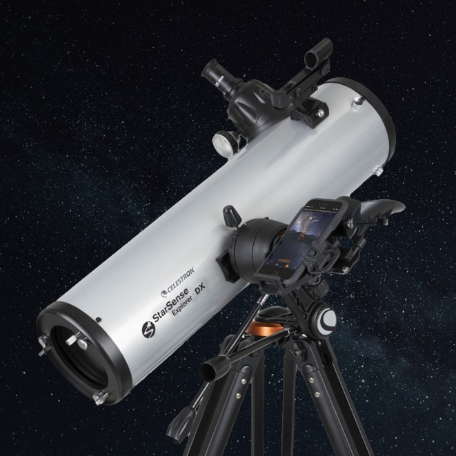 Reviewed: Celestron StarSense Explorer DX 130 AZ telescope