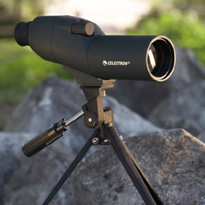 Seeking the ideal spotting scope - Review of the Celestron 20-60x60mm UpClose Straight Spotting Scope