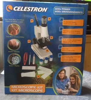 Review of the Celestron Microscope Kit