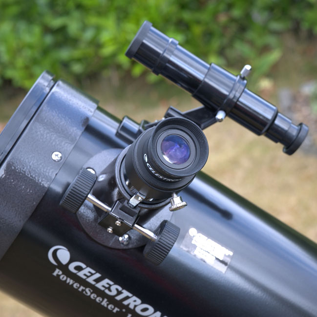 Review, set-up, and using the Celestron Powerseeker 127AZ Astronomy Telescope Kit.