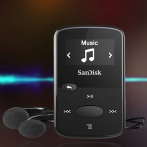 Comparing the old SanDisk Sansa Clip to the Sansa Clip JAM MP3 Player