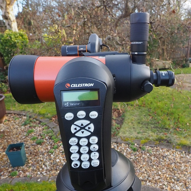 Beginners review of the Celestron Nexstar 4SE Computerised Telescope and why it's a good buy.