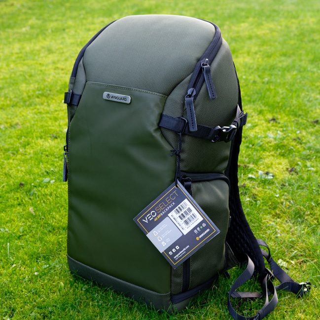 Real user review of the Vanguard VEO Select 46BR GR Slim Backpack