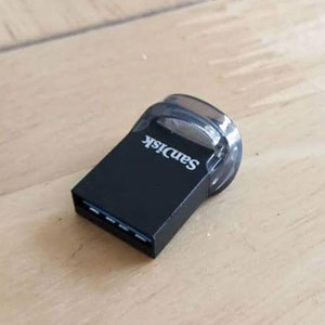 Are USB memory sticks now too small?