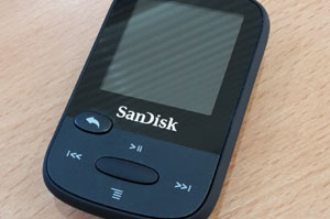 The Volume is too low on my SanDisk Clip Sport MP3 Player