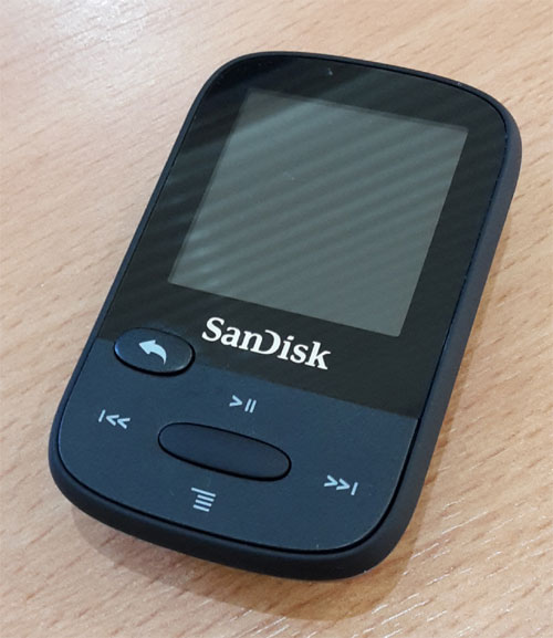 september bifald kvarter SanDisk Clip Sport MP3 Player Review