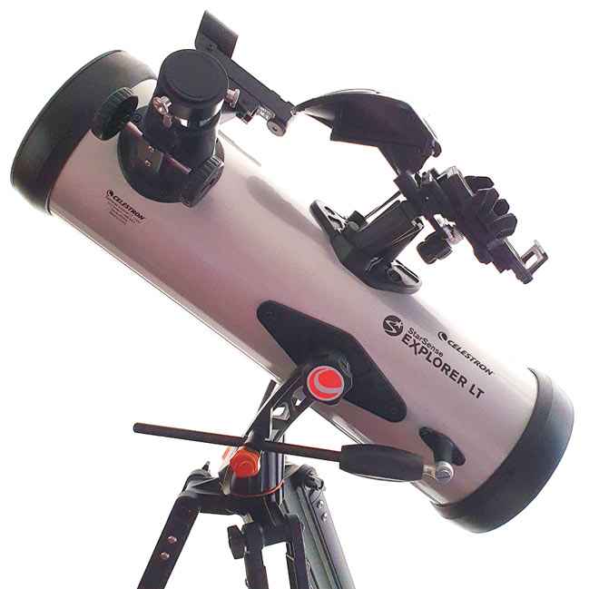 Why the mid priced Celestron StarSense Explorer 114AZ Telescope is easy to set up & simple for the novice