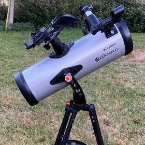 Celestron StarSense Explorer LT 114AZ - A perfect telescope for astronomy beginners