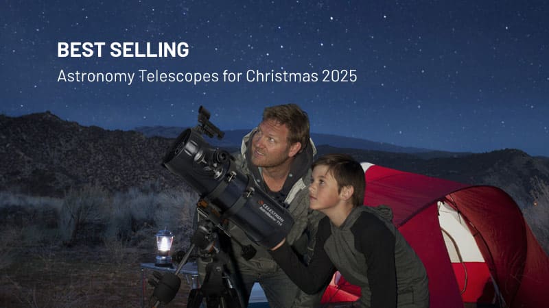 Best Selling Astronomy Telescopes for Christmas 2025 | PicStop
