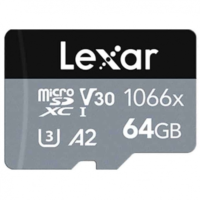Lexar Professional 1066x microSDXC UHS-I Card 64GB