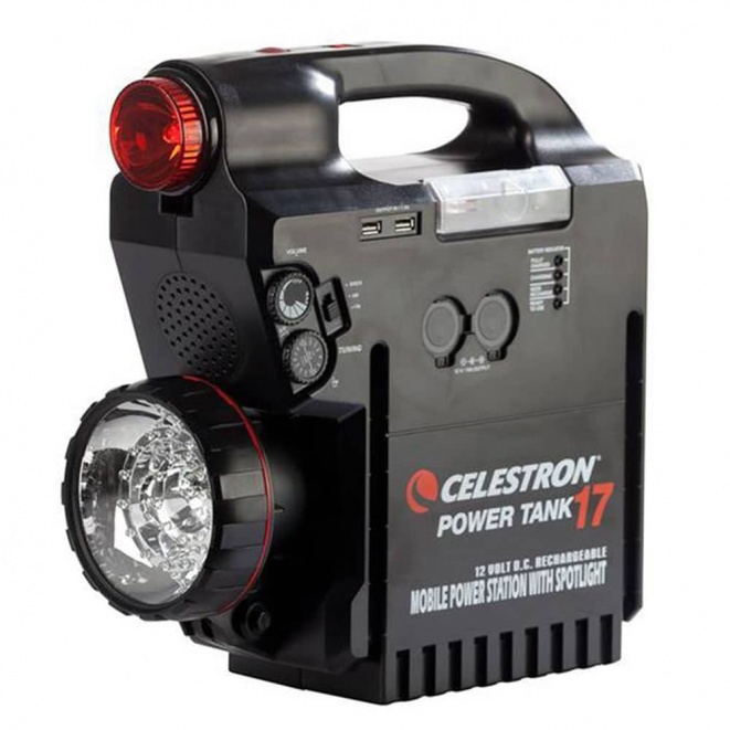 Celestron PowerTank 17, 12V 17Ah