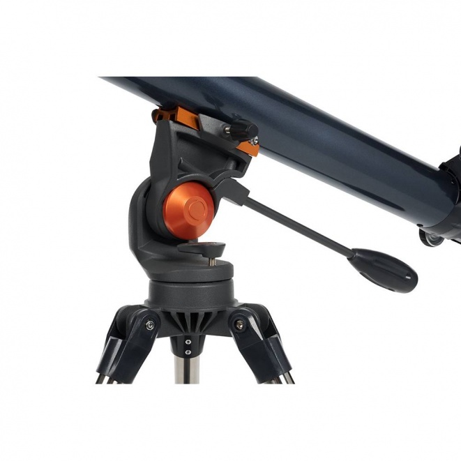 Celestron AstroMaster 70AZ Telescope - Beginner Refractor With Tripod & Astronomy Software