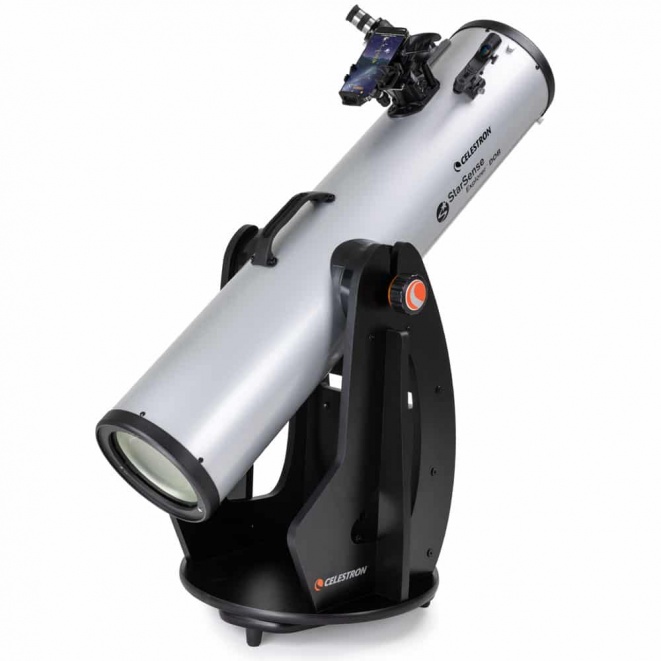 Celestron StarSense Explorer 8'' Smartphone App-Enabled Dobsonian Telescope