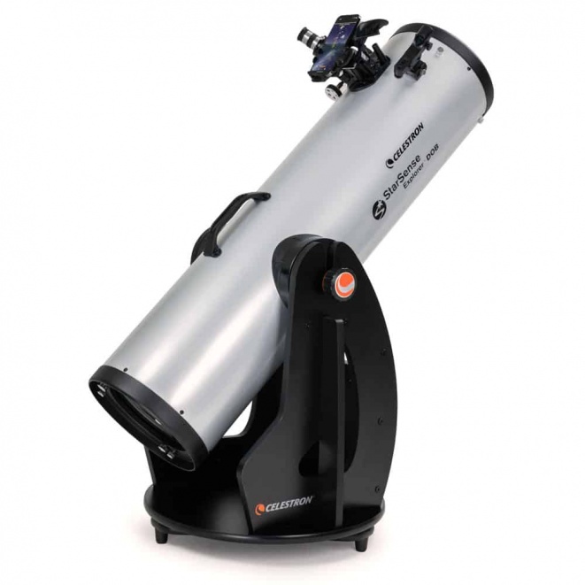 Celestron StarSense Explorer 10'' Smartphone App-Enabled Dobsonian Telescope