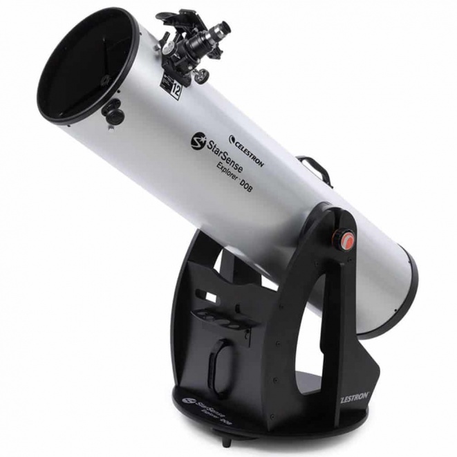 Celestron StarSense Explorer 12'' Smartphone App-Enabled Dobsonian Telescope