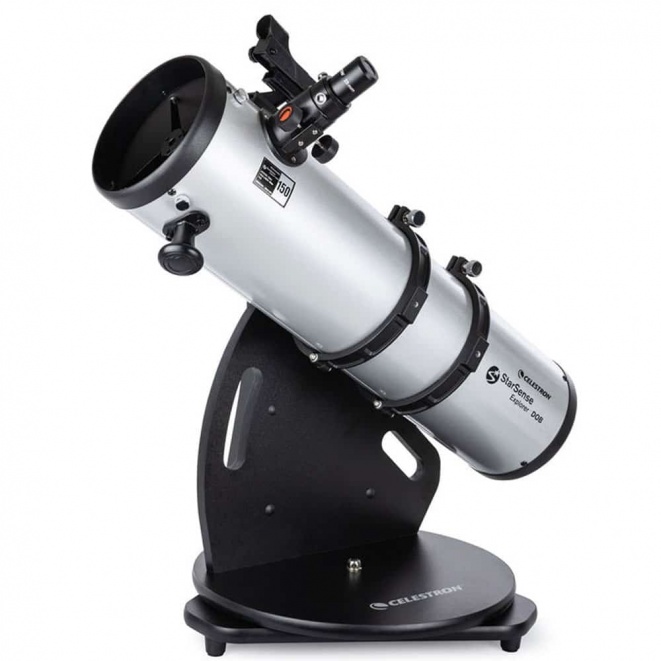 Celestron StarSense Explorer 150mm Smartphone App-Enabled Tabletop Dobsonian Telescope