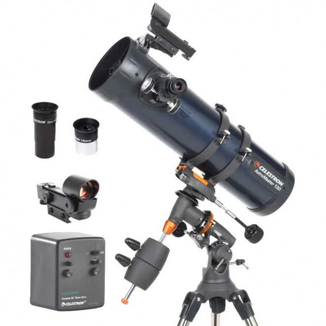 Celestron Astromaster 130EQMD MOTOR DRIVE Telescope