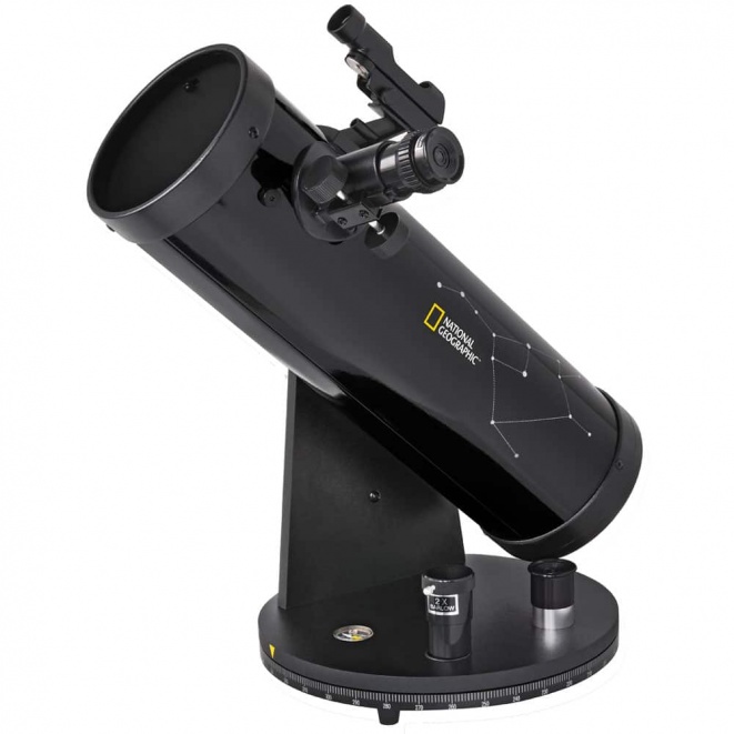 National Geographic  114/500 Compact Dobsonian Reflector Telescope