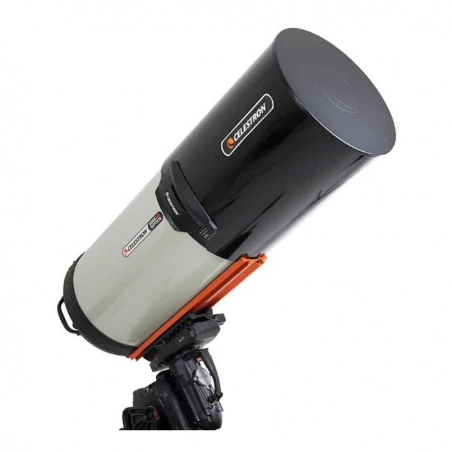 Celestron Aluminum Dew Shield with Cover Cap 14''