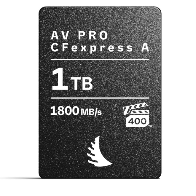 Angelbird AV PRO CFexpress v4.0 Type A Memory Card featuring VPG
