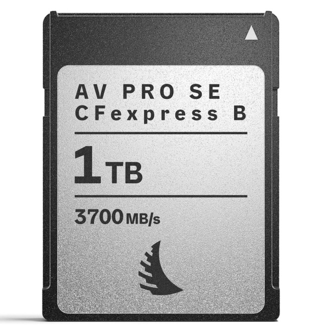 Angelbird AV PRO CFexpress v4.0 Type A Memory Card featuring VPG