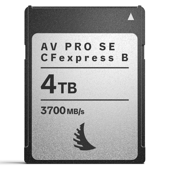 Angelbird AV PRO CFexpress B SE v4.0 Type B Memory Card 512GB MK2