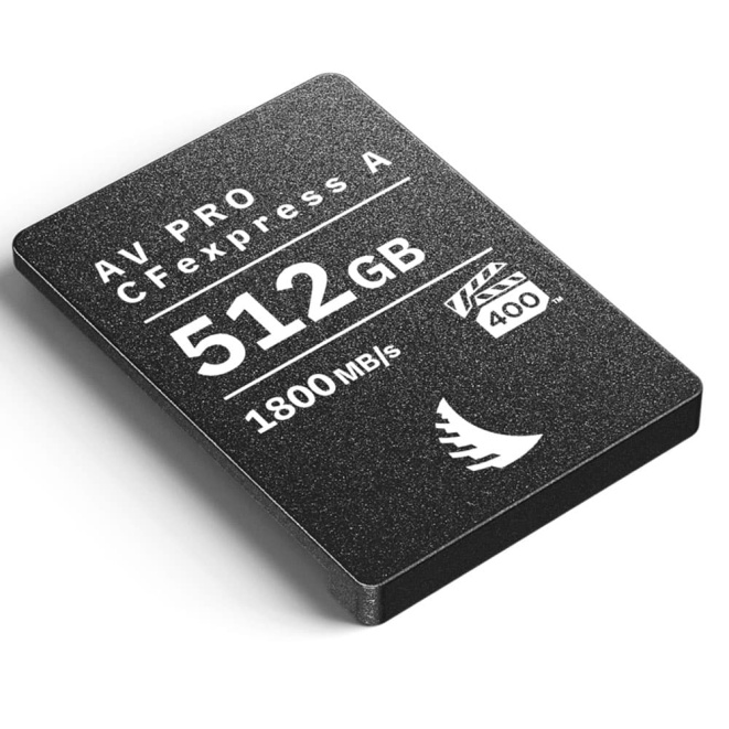 Angelbird AV PRO CFexpress v4.0 Type A Memory Card featuring VPG