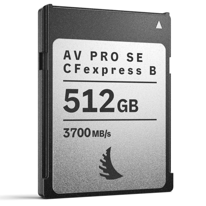 Angelbird AV PRO CFexpress B SE v4.0 Type B Memory Card 512GB MK2