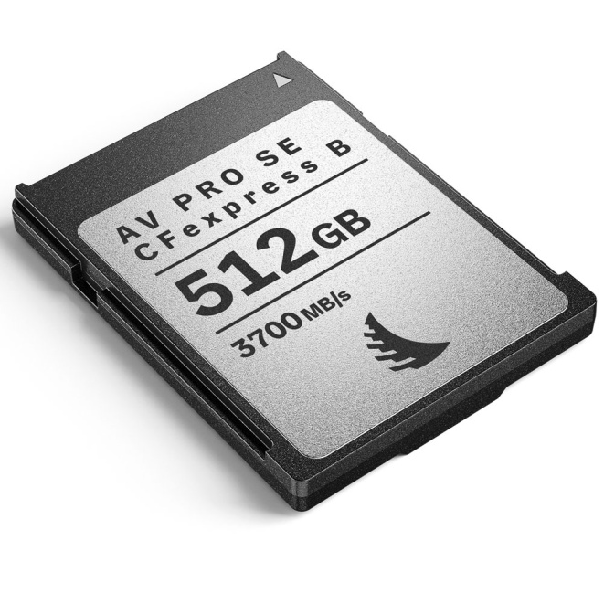 Angelbird AV PRO CFexpress B SE v4.0 Type B Memory Card 512GB MK2
