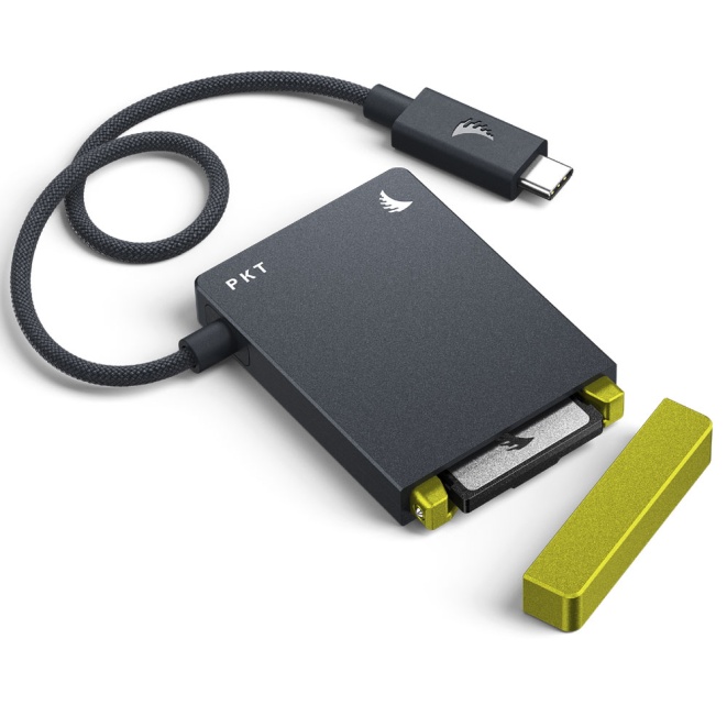 ANGELBIRD CFast 2.0カードリーダー USB-C CFast 2.0 カードリーダー USB-C | 撮影機材レンタル ビデオサービス