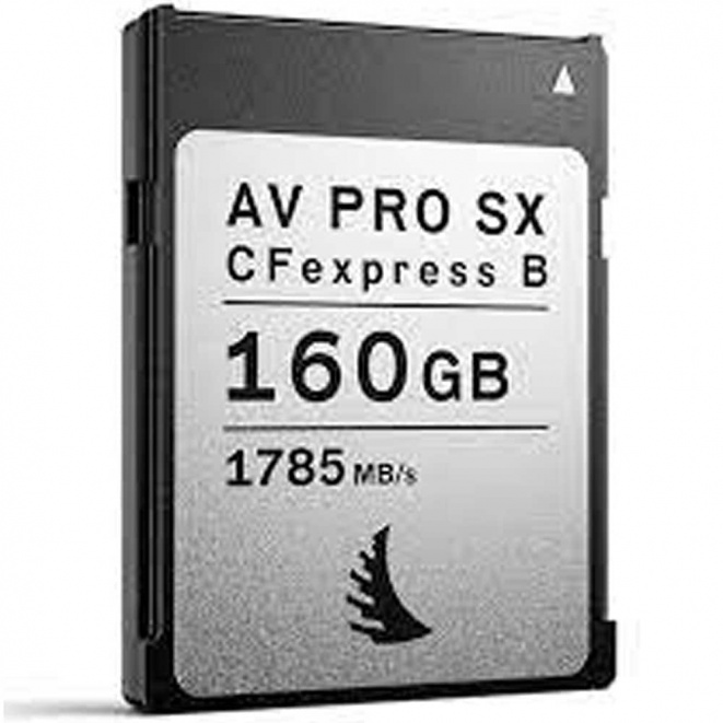 Angelbird AV PRO CFexpress B SX 2.0 Type B Memory Card 160GB