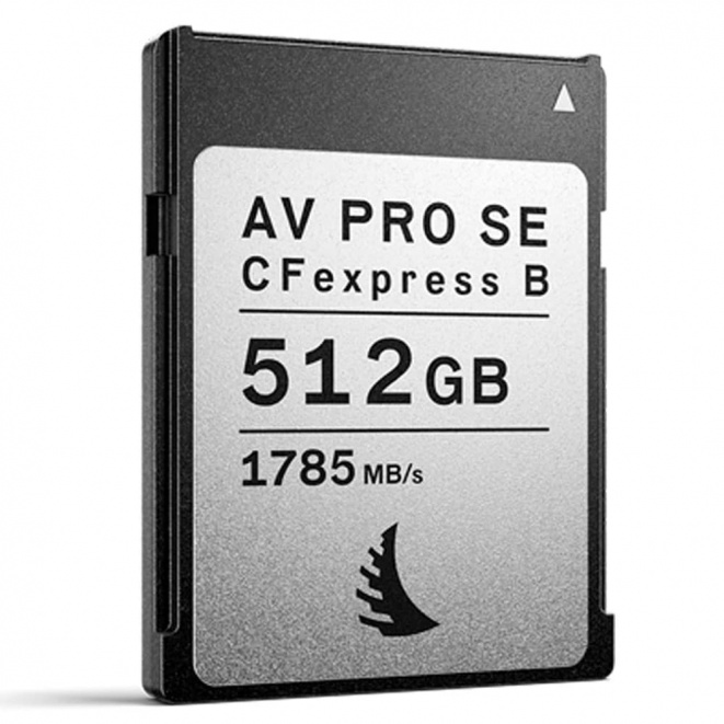 Angelbird AV PRO CFexpress B SE 2.0 Type B Memory Card 512GB