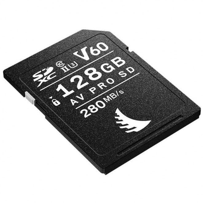 Angelbird AV PRO SD V60 MK2 UHS-II SDXC Memory Card 128GB AB