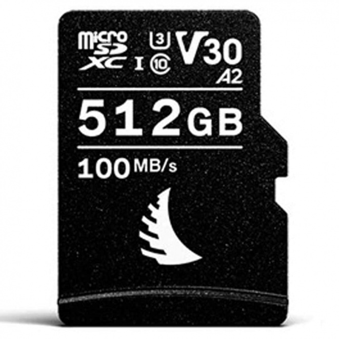 Angelbird AV PRO MicroSD V30 UHS-I MicroSDXC Memory Card 512GB