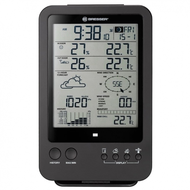 Home Weather Stations | Bresser | National Geographic | Wi-Fi | Remote ...